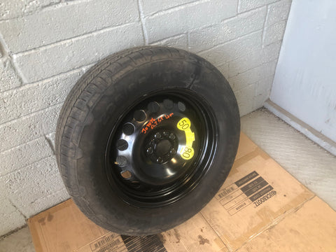 Freelander 2 Spare Wheel and Tyre 17" Land Rover 235/65R17 2006 to 2015 J07076