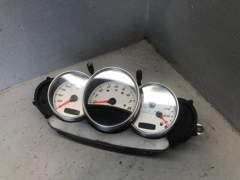 Porsche Boxster S 986 Instrument Cluster Speedo Rev 986 641 237 00 1999 to 2004