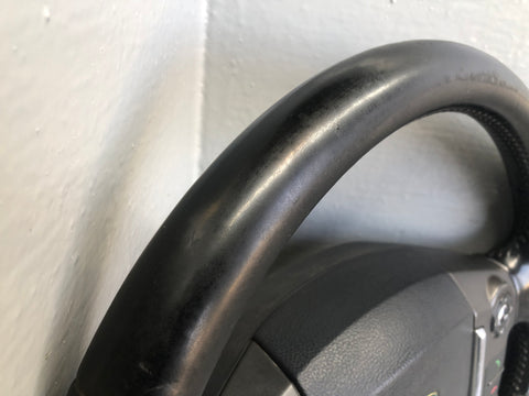 Discovery 4 Steering Wheel Leather Black Land Rover 2009 to 2013 D27056