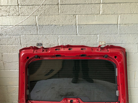 Range Rover Sport Tailgate Bare with Glass in Firenze Red L320 Facelift D11096