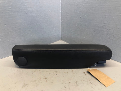 Discovery 3 Armrest Black Leather Near Side Front Passenger Land Rover J17076