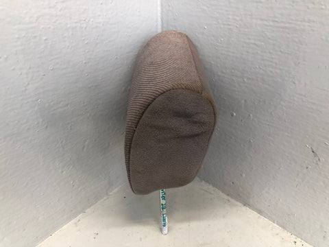 Discovery 2 Headrest Centre Rear Cloth in Grey Pattern Land Rover 1998 to 2004