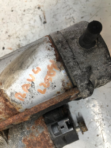 Toyota RAV4 XA30 Starter Motor 2.2 D-D4 2AD-FTV 28100-0R010 2006 to 2009