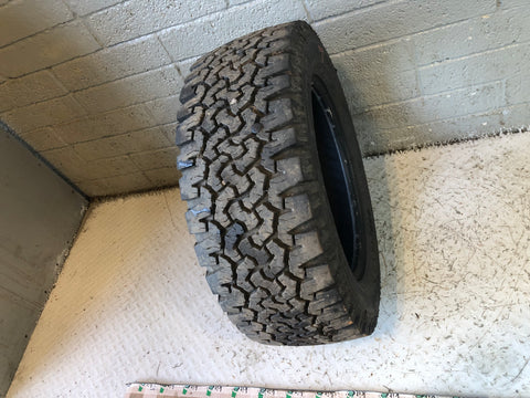 Insa Turbo Ranger 255 55 18 Tyre Part Worn 10mm D23106B