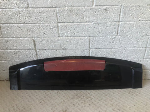 Range Rover L322 Rear Spoiler Brake Light in Java Black 2006 to 2009 D01076