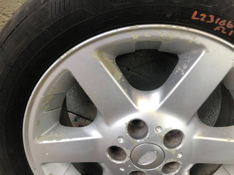 Freelander 1 Alloy Wheel and Tyre 17" Land Rover 225/55R17 Trek Style L23106A