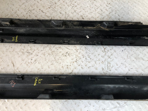Freelander 2 Sill Cover Trims Pair Black Plastic L359 Land Rover 2006 to 2014
