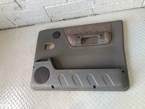 Discovery 2 Door Cards Set of x 4 Grey Land Rover 1998 to 2004 L20076