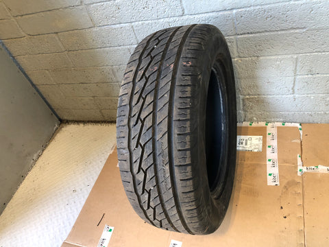 General Grabber GT Part Worn Tyre 255 60 18 5mm Tread 255 60R 18 J14096C