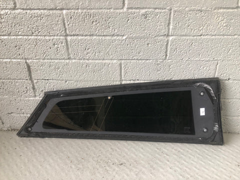 Range Rover Evoque Glass Rear Quarter Window Near Side 2011 to 2018 3 Door