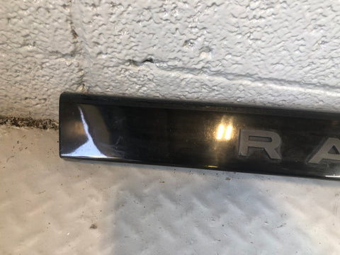 Range Rover Sport Tailgate Lower Trim Panel in Java Black 697 L320 2005 to 2009