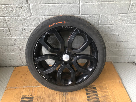 Range Rover Evoque Alloy Wheel and Tyre 20" 245/45ZRF20 L538 L03066B