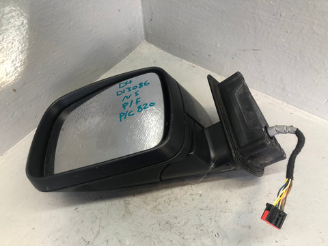 Discovery 4 Mirror Near Side Left Santorini Black Land Rover 2009 to 2014 D13086