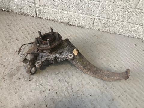 Jaguar XF Hub with Wheel Bearing Near Side Front Left X250 2008 to 2015 L26066