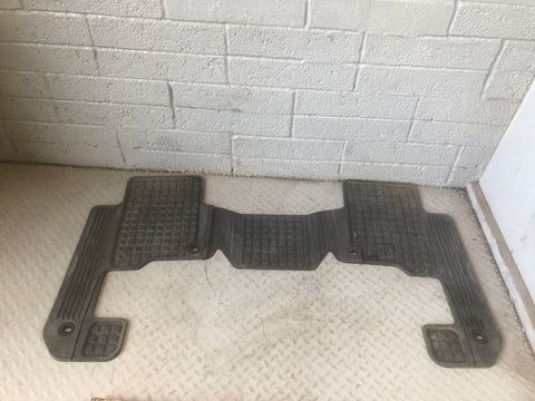 Discovery 3 4 Floor Mats Rear 2nd Row Rubber Heavy Duty Land Rover K18066