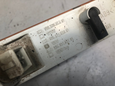 Porsche Boxster 986 Indicator Side Repeater Left 996.631.033.01 1996 to 2002