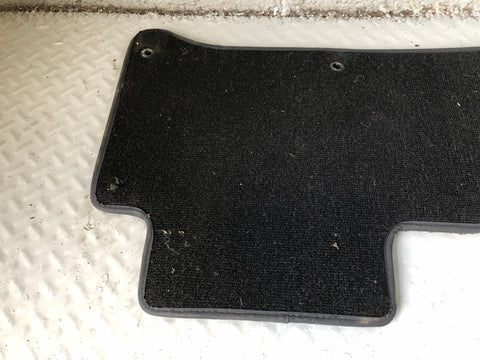 Range Rover Sport Floor Mat Rear L494 Black DPLA 130A22 CC8PVJ 2013 to 2022
