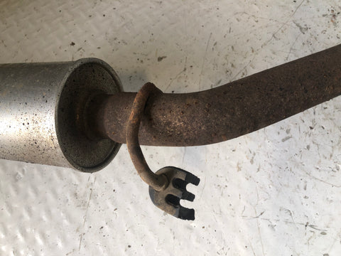 Discovery 2 Exhaust Pipe Silencer Back Section 2.5 TD5 Land Rover 1998 to 2004