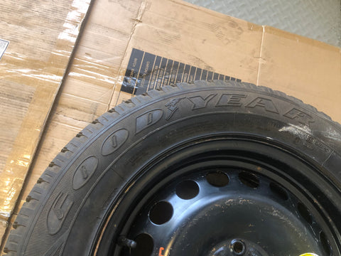 Freelander 2 Spare Wheel and Tyre 17" Land Rover 235/65R17 2006 to 2015 J31076