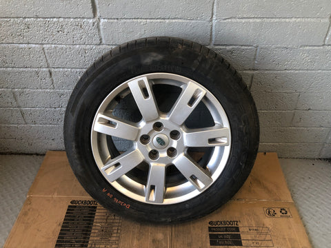 Discovery 4 Alloy Wheels and Tyres 255/55R19 Set of x 4 Land Rover D03086