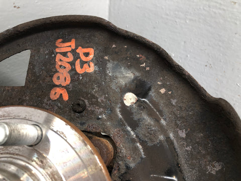 Discovery 3 Hub Near Side Front with ABS Sensor Land Rover 2004 to 2009 J12086