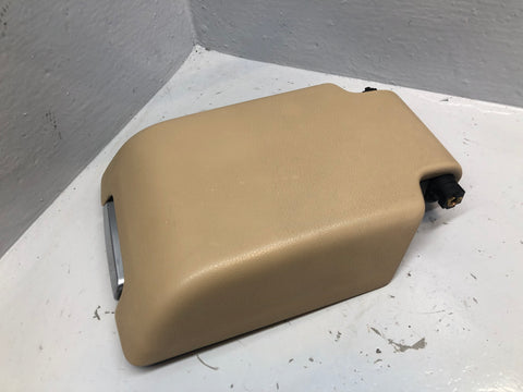 Range Rover Sport Centre Console Armrest Lid with Catch Almond Land Rover J05106