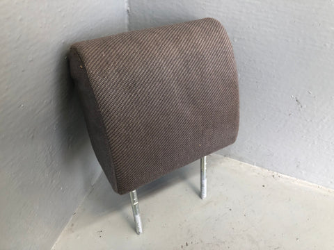 Discovery 2 Headrest Centre Rear Cloth in Grey Pattern Land Rover 1998 to 2004