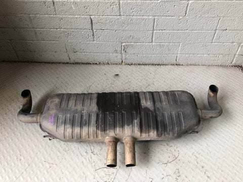 Range Rover L322 Rear Exhaust System Rear Section 3.6 TDV8 2006 to 2009 D26086