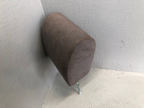 Discovery 2 Headrest Centre Rear Cloth in Grey Pattern Land Rover 1998 to 2004