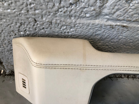 Range Rover Sport L494 Dashboard Panel Trim Ivory DK62 04268 C 2013 to 2017