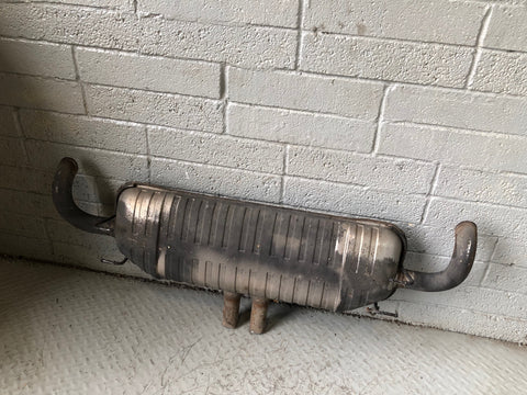 Range Rover L322 Rear Exhaust System Rear Section 3.6 TDV8 2006 to 2009 D26086