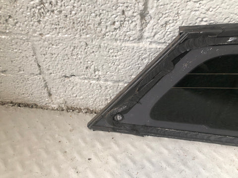 Range Rover Evoque Glass Rear Quarter Window Near Side 2011 to 2018 3 Door