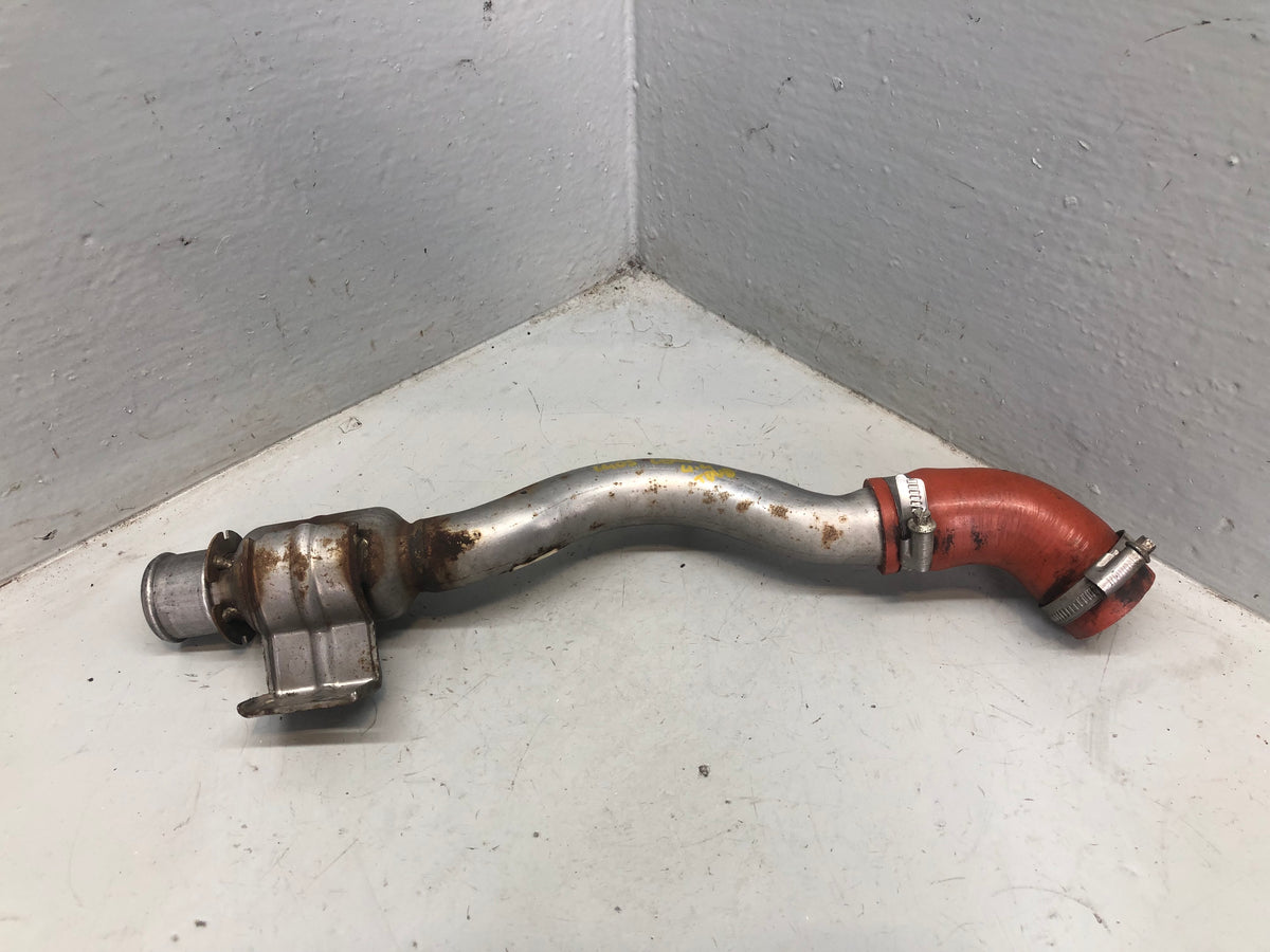Range Rover L405 Intercooler Turbo Pipe Metal Near Side 4.4 SDV8 CPLA-6F072-DE