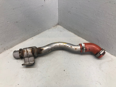 Range Rover L405 Intercooler Turbo Pipe Metal Near Side 4.4 SDV8 CPLA-6F072-DE