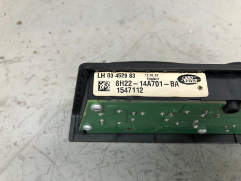 Range Rover Sport L320 Electric Seat Switch Passengers Front 8H22-14A701-BA