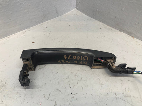 Range Rover Sport Door Handle Near Side Front External Grey Keyless 2009 to 2013
