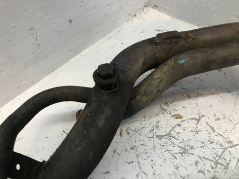 Discovery 2 TD5 Coolant Pipes Metal Rail Assembly PFV100120 Land Rover