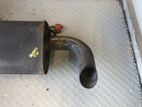 Freelander 2 Exhaust Back Box Silencer 2.2 TD4 Land Rover 2006 to 2014 L05086