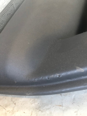 Range Rover L322 Door Cards x 4 in Black with Black Trim 2006 to 2009 D01076