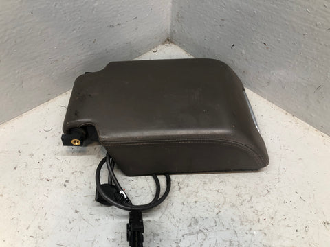 Range Rover Sport Centre Console Arm Rest Lid with Catch Brown Land Rover L28096