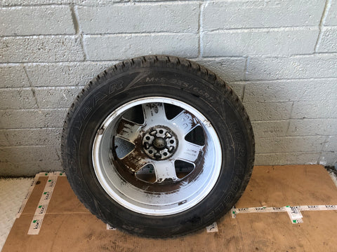 Freelander 2 Alloy Wheels and Goodyear Tyres 17" Land Rover 235/65R17 D02106