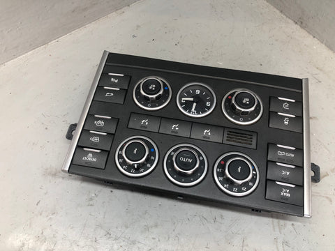 Range Rover L322 Climate Heater Control Panel BH42 18D679 BC 2010 to 2013