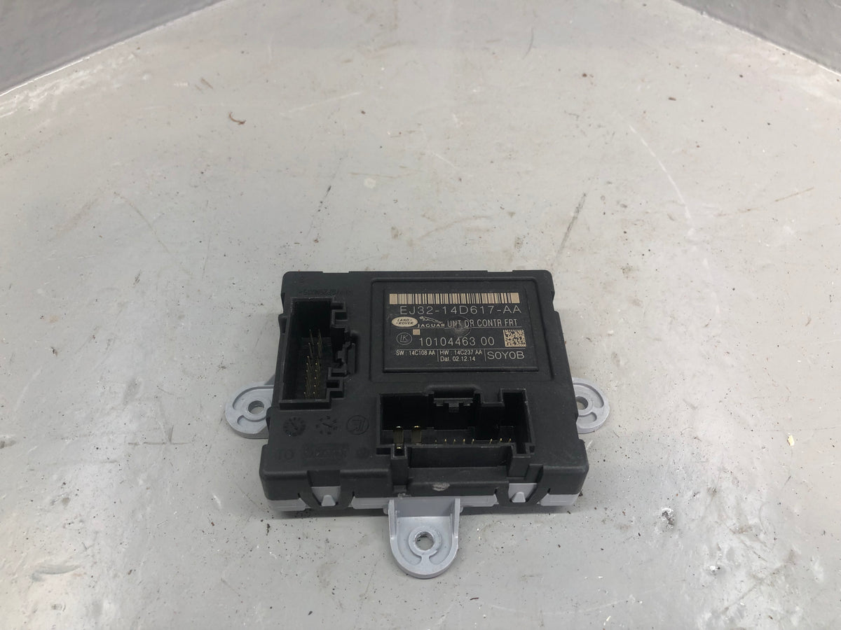 Range Rover Evoque Door Module Near Side Front EJ32 14D617 AA 2011 to 2018