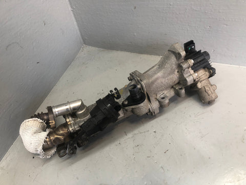 Jaguar XF EGR Valve and Cooler 2.2 SD4 9670318680 X250 Land Rover 2011 to 2015