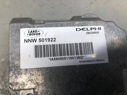 Range Rover Sport Active Cruise Control Speed Module ECU NNW501922 L320
