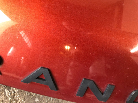Range Rover Sport Bonnet in Chile Red LRC 944 2014 to 2018 L14096