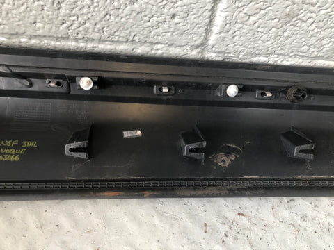 Range Rover Evoque Door Moulding Trim Near Side Silver Black L538 3 Door L03066