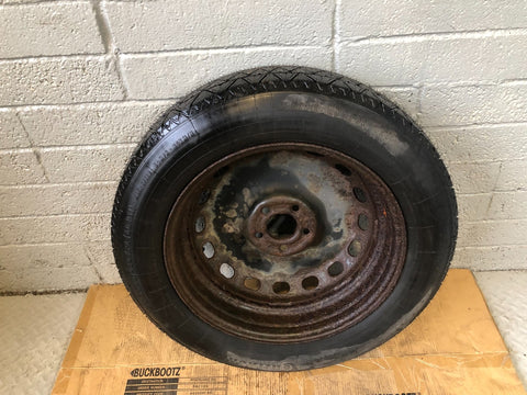 Discovery 3 and 4 Steel Spare Wheel 19" Space Saver 175 80 19 Land Rover