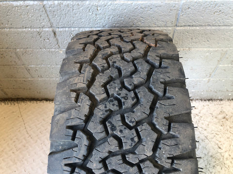 Insa Turbo Ranger 255 55 18 Tyre Part Worn 10mm D23106A