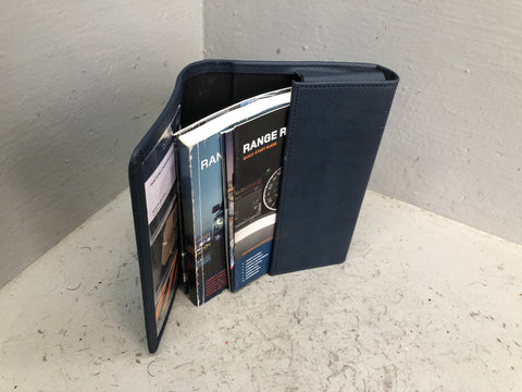 Range Rover Sport Handbook Manual User Guides in Wallet 2009 to 2013 L26096